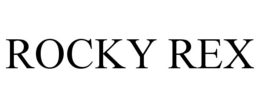 ROCKY REX trademark