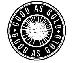 GOOD AS GOLD GOOD AS GOLD trademark