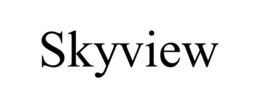 SKYVIEW trademark