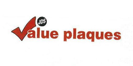 JDS VALUE PLAQUES trademark