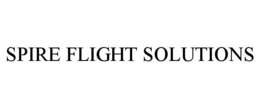 SPIRE FLIGHT SOLUTIONS trademark