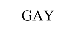 GAY trademark