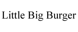 LITTLE BIG BURGER trademark