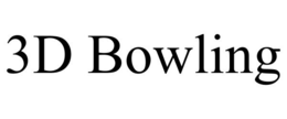 3D BOWLING trademark