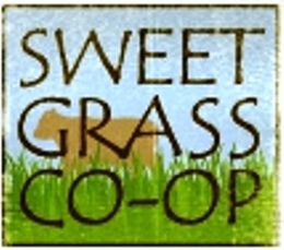 SWEET GRASS CO-OP trademark