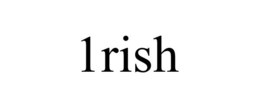 1RISH trademark