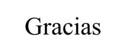 GRACIAS trademark