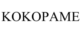 KOKOPAME trademark