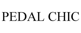 PEDAL CHIC trademark