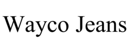 WAYCO JEANS trademark