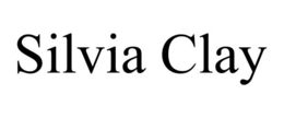 SILVIA CLAY trademark