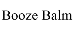 BOOZE BALM trademark
