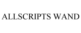 ALLSCRIPTS WAND trademark