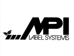 MPI LABEL SYSTEMS trademark