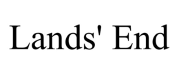 LANDS' END trademark