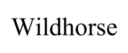 WILDHORSE trademark