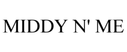 MIDDY N' ME trademark