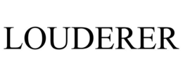 LOUDERER trademark