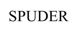 SPUDER trademark