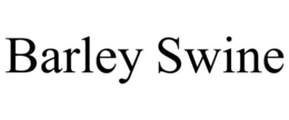 BARLEY SWINE trademark