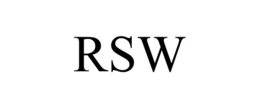 RSW trademark