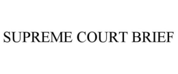 SUPREME COURT BRIEF trademark