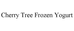CHERRY TREE FROZEN YOGURT trademark