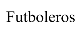 FUTBOLEROS trademark