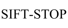 SIFT-STOP trademark
