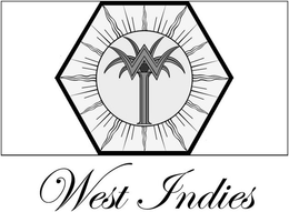 WI WEST INDIES trademark