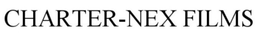 CHARTER-NEX FILMS trademark