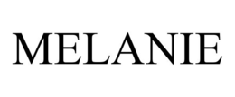 MELANIE trademark
