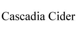 CASCADIA CIDER trademark