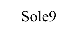 SOLE9 trademark