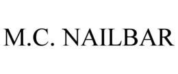 M.C. NAILBAR trademark