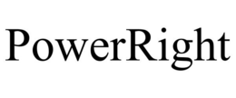 POWERRIGHT trademark