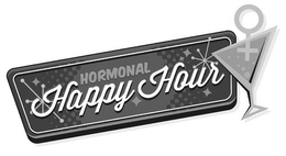 HORMONAL HAPPY HOUR trademark