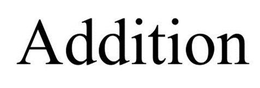 ADDITION trademark