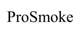 PROSMOKE trademark