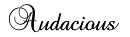 AUDACIOUS trademark