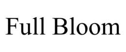 FULL BLOOM trademark