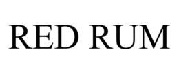 RED RUM trademark