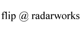FLIP @ RADARWORKS trademark