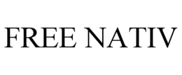 FREE NATIV trademark