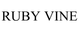 RUBY VINE trademark