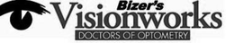 BIZER'S VISIONWORKS DOCTORS OF OPTOMETRY trademark