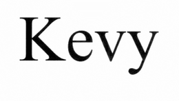 KEVY trademark