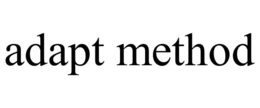 ADAPT METHOD trademark