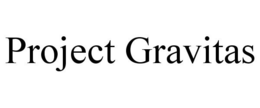 PROJECT GRAVITAS trademark