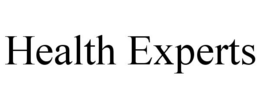 HEALTH EXPERTS trademark